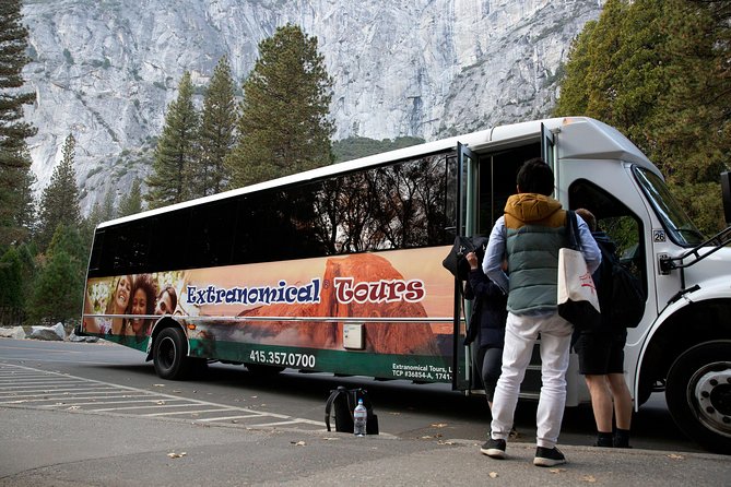 Yosemite Highlights & Giant Sequoias Day Tour from San Francisco - Food Timing, Lunch Choices, and How to Avoid Starving on the Bus