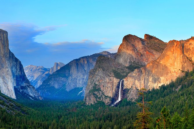 Yosemite National Park: Full Day Tour from San Francisco - Guided Yosemite Valley bus loop: Tunnel View, Bridalveil Falls, El Capitan, Half Dome