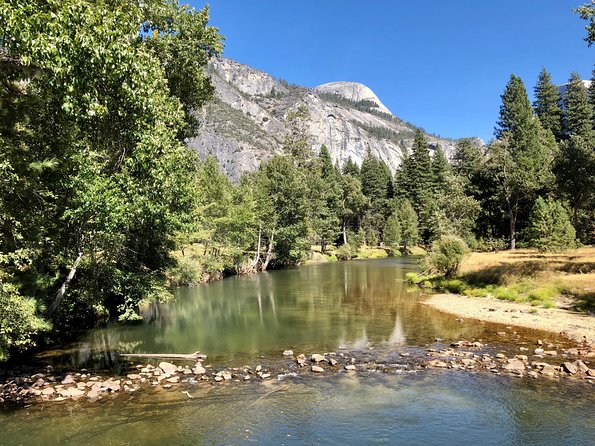 Yosemite National Park - One Way Trip - Bridalveil Falls and the Yosemite Lodge area