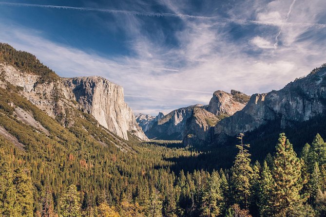 Yosemite National Park - One Way Trip - Rest stops and the rhythm of the day