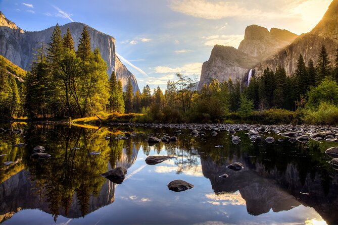 Yosemite National Park Self-Guided Audio Tour - El Capitan Meadow and the Valley view pull-offs that make you stare