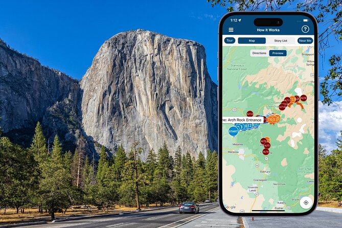 Yosemite National Park Self Guided Driving Audio Tour Guide - Why this is a smart way to do Yosemite Valley highlights