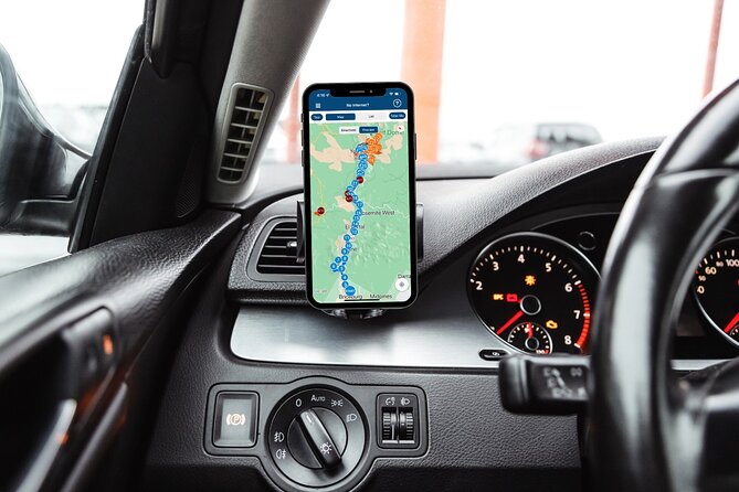 Yosemite National Park Self Guided Driving Audio Tour Guide - Route overview: 75+ miles of Yosemite stories in about 3–4 hours