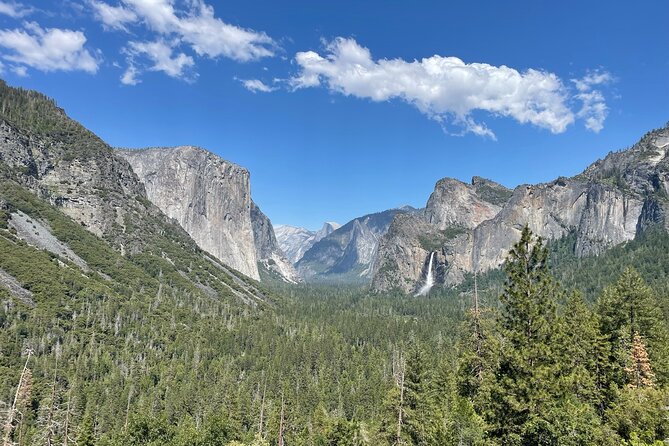Yosemite National Park & Sequoias Private Tour from San Francisco - Bridalveil Fall trail: 620 feet of waterfall drama