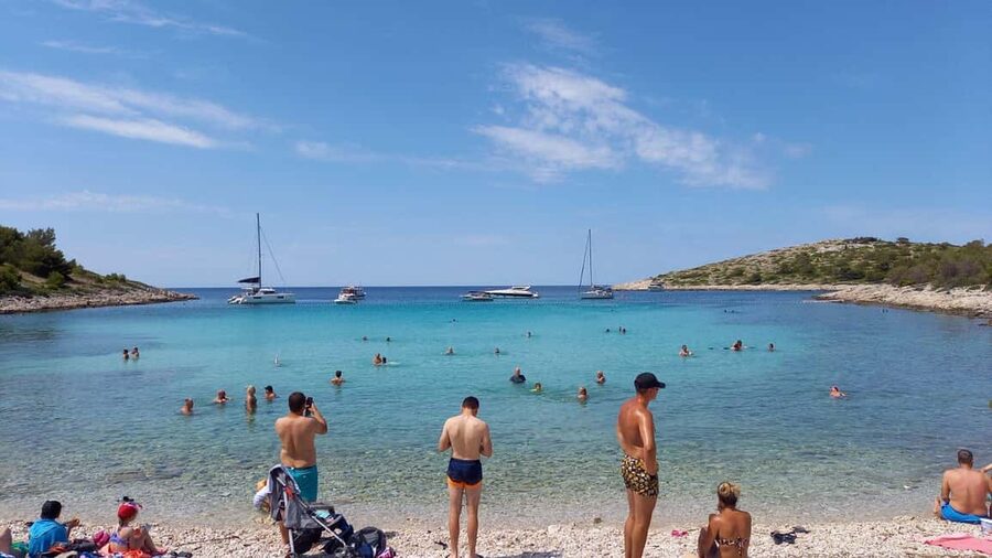 Zadar: National Park Kornati Tour with Eufemija boat - Kukljica on Ugljan Island: Fishing Village Walk and a Change of Pace