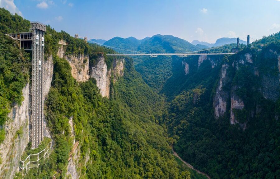 Zhangjiajie National Park: 2-Day Guided Tour w/ Glass Bridge - Day 2: Golden Whip Stream, then Zhangjiajie Grand Canyon Glass Bridge