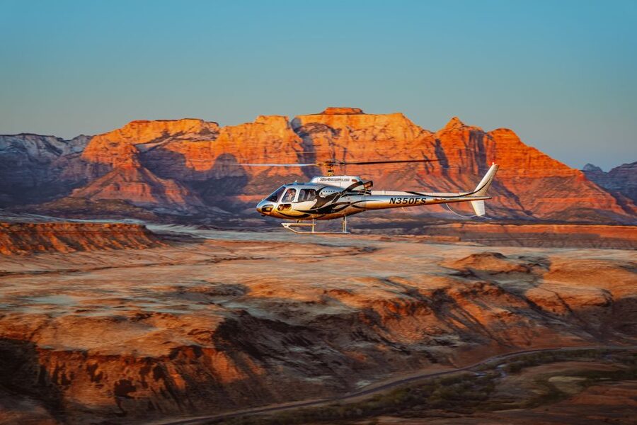 Zion National Park: 10- or 20-Minute Scenic Helicopter Tour - A 10–20 Minute Aerial Shortcut Over Zion’s Southwest Side