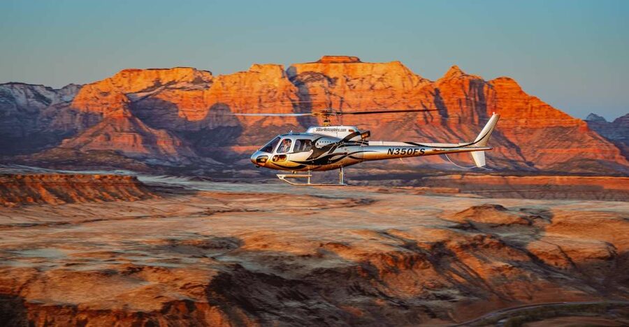 Zion National Park: 10- or 20-Minute Scenic Helicopter Tour - What You’ll See: Virgin River Valley, West Temple, and Crater Hill Volcano