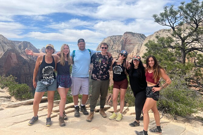 Zion National Park Angels Landing With Permit!! - Angels Landing route: Grotto Trailhead to Scout Lookout