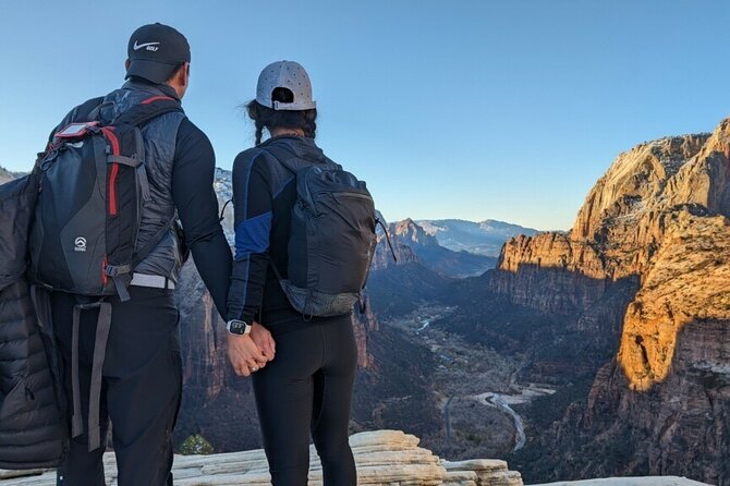 Zion National Park Angels Landing With Permit!! - A small group hike with real support (and names you can trust)