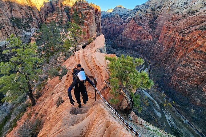 Zion National Park Angels Landing With Permit!! - Price and logistics: is $385 worth it here?