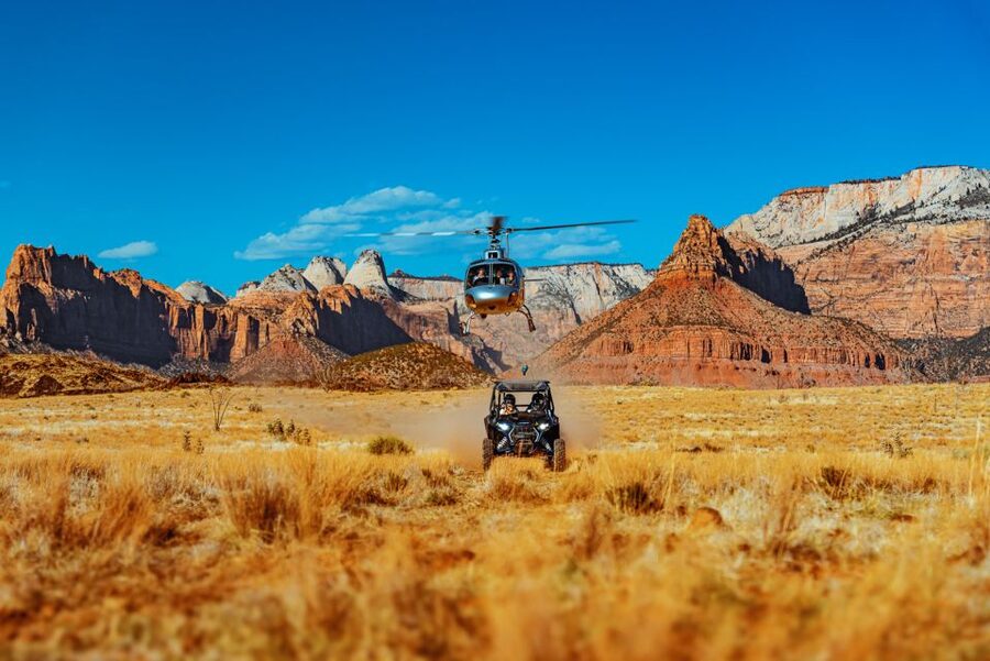 Zion National Park, Canaan Cliffs: Extended Helicopter Tour - Key things to know before you fly