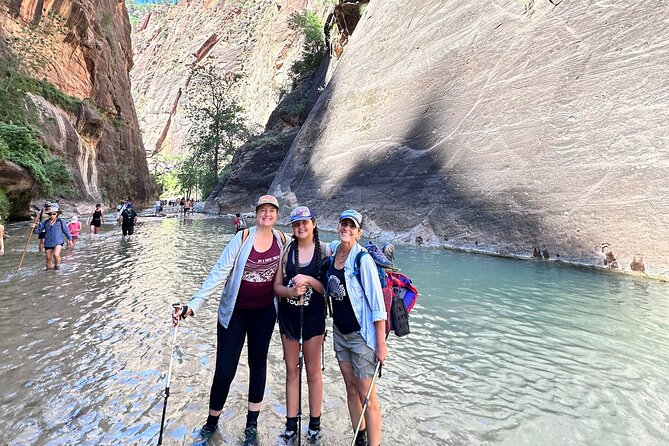 Zion National Park Famous Narrows Tour - Key things to know before you go