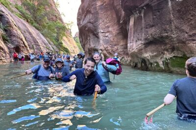 Zion National Park Famous Narrows Tour - Zion Scenic Byway: big red-rock drive plus culture along the Virgin River