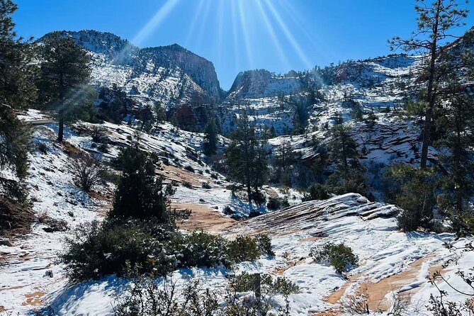 Zion National Park Hiking Tour from Las Vegas Small Group Max 14 - Zion Canyon Visitor Center stop: orientation that saves energy