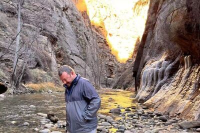 Zion National Park Hiking Tour from Las Vegas Small Group Max 14 - The mile-long tunnel moment: your first big Zion payoff