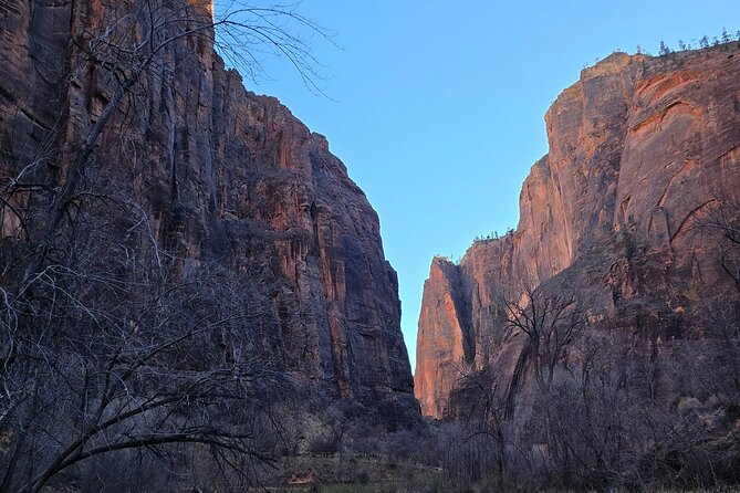 Zion National Park Hiking Tour from Las Vegas Small Group Max 14 - Hike reality check: guides help, but you hike on your own