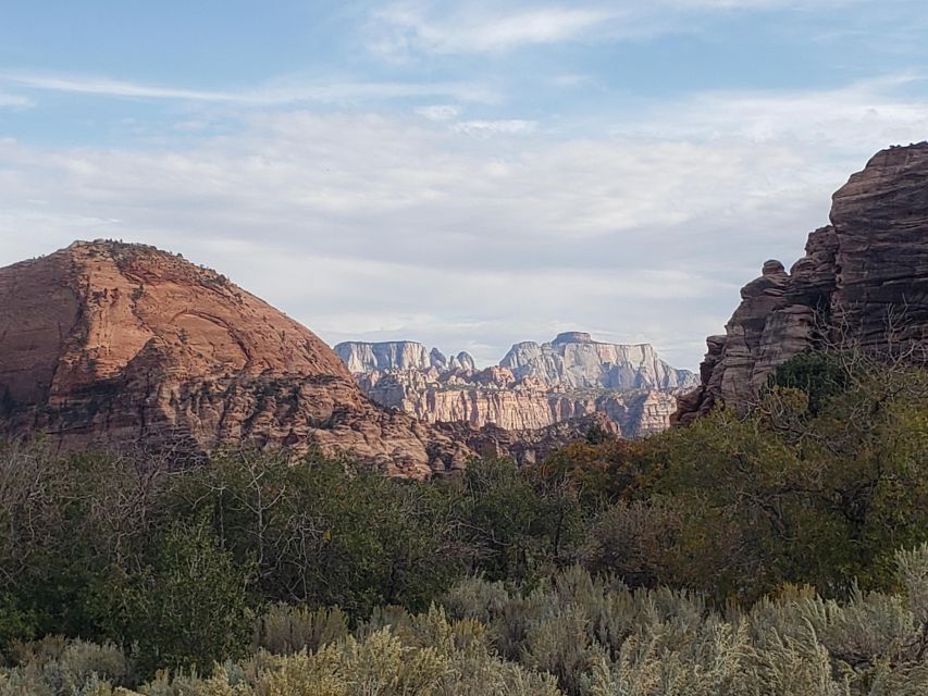 Zion National Park - Kolob Terrace: 1/2 Day Sightseeing Tour - The guided story: geology first, then people and place