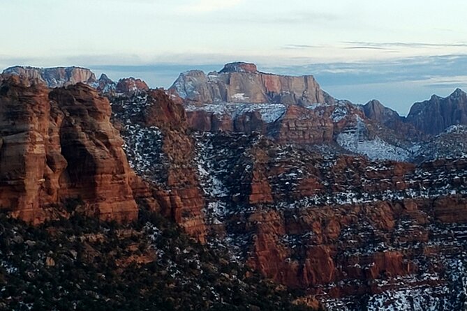 Zion National Park/Kolob Terrace Private 1/2 Day Sightseeing Tour - What this day feels like on the ground