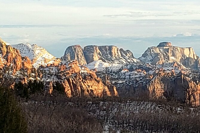 Zion National Park/Kolob Terrace Private 1/2 Day Sightseeing Tour - Private pickup that saves you time (and stress)