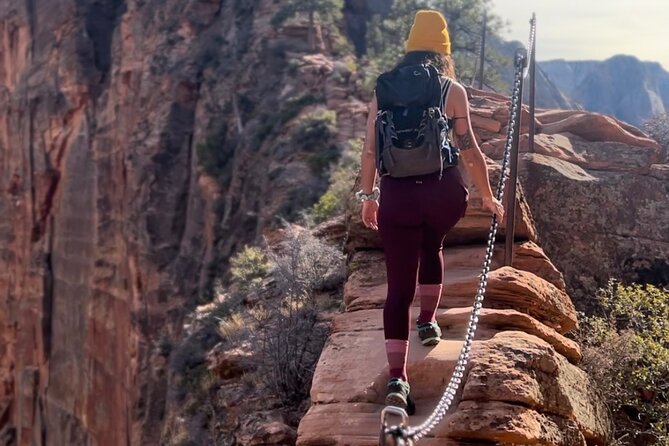 Zion National Park- Private Angels Landing Hike Permit Included - Key things to know before you go