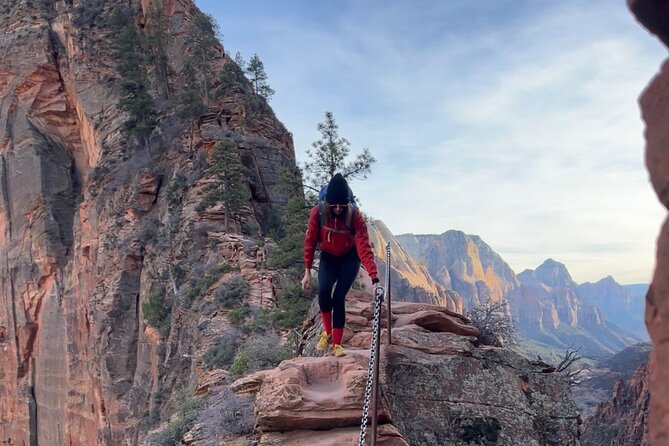 Zion National Park- Private Angels Landing Hike Permit Included - Zion Canyon Shuttle and Visitor Center Stops That Save You Time