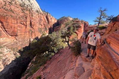 Zion National Park- Private Angels Landing Hike Permit Included - Angel’s Landing Hike: Shuttle, Chains, Summit Time
