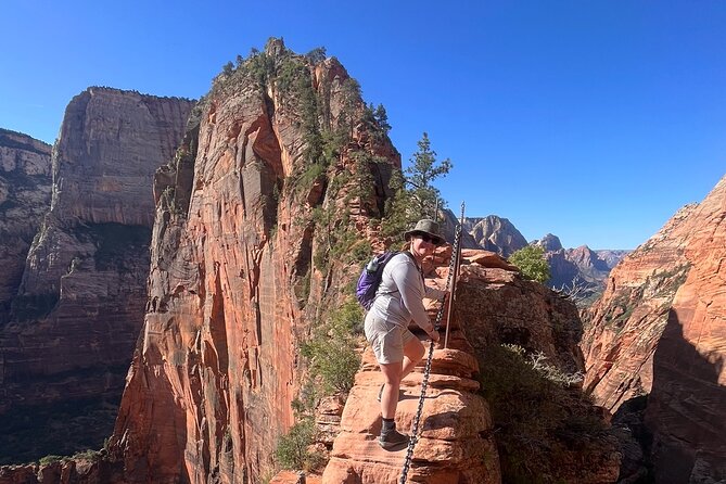 Zion National Park- Private Angels Landing Hike Permit Included - How Long Is It, Really? Timing for a 4–6 Hour Zion Day