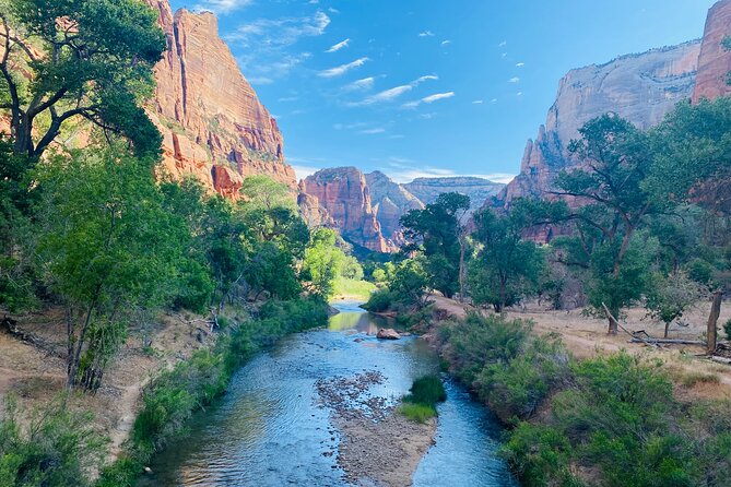 Zion National Park: Private Guided Hike & Picnic - Stop 1: Zion Canyon Scenic Drive sets your bearings fast