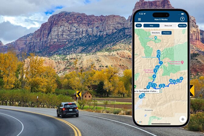 Zion National Park Self-Guided Driving & Shuttling Tour - Price and Value: Why $16.99 per Group Can Make Sense