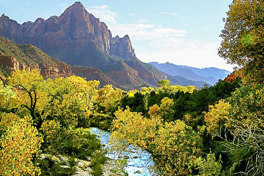 Zion National Park Small Group Adventure from Las Vegas - The guide’s job: history and topography you can use, not just facts