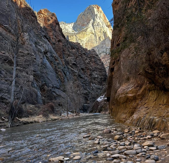 Zion National Park: The Famous Narrows River Trail Hike - Your day flow: from Zion’s tram system to Temple of Sinawava
