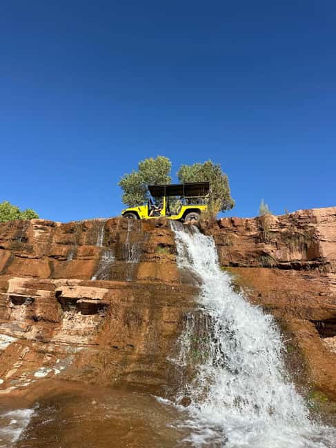 Zion National Park: Waterfall Hummer Tour with Pools - Key highlights to know before you go