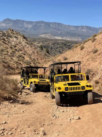 Zion National Park: Waterfall Hummer Tour with Pools - Custom Hummer comfort, open-air views, and why it matters
