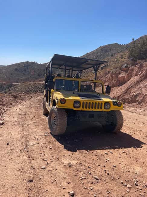 Zion National Park: Waterfall Hummer Tour with Pools - Value check: $130 for 2.5 hours and what you’re really paying for