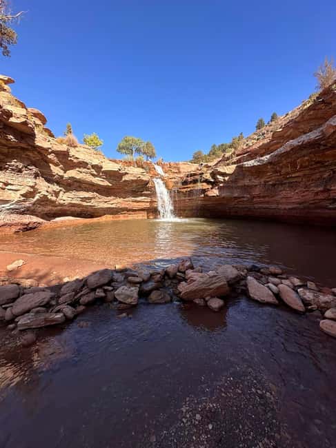 Zion National Park: Waterfall Hummer Tour with Pools - Meeting point tips and practical start-of-tour expectations