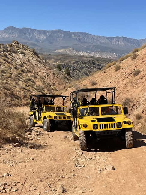 Zion National Park: Waterfall Hummer Tour with Pools - Custom Hummer comfort, open-air views, and why it matters